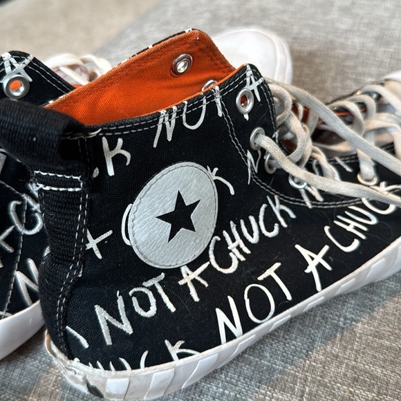 CONVERSE Men's Chuck 70 High UNT1TL3D Sneaker Black Size 12 - Picture 5 of 10